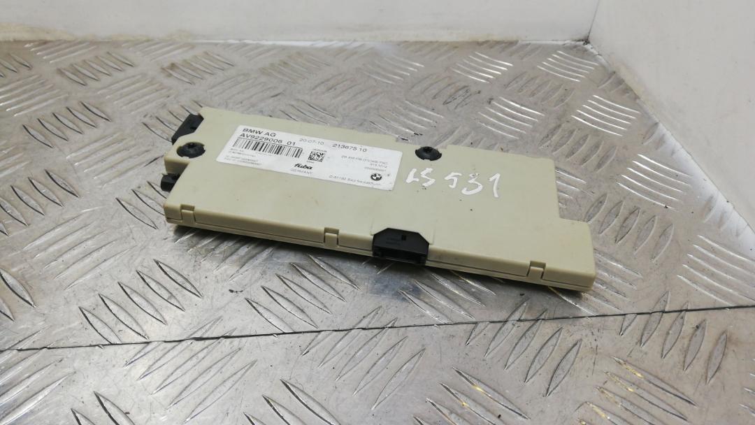 усилитель антенны BMW 7 серия F01/F02 F01 2011, 4.4 л., N63 B44 A, бензин, АКПП, седан, задний привод, 65209229006, 9229006 - фото №1