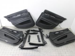 Обшивка двери (комплект) BMW 7 серия F01/F02 F01 2011, 4.4 л., N63 B44 A, бензин, АКПП, седан, задний привод, 51419160851, 51419160852, 51429161427, 51429161428
