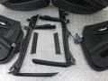 Обшивка двери (комплект) BMW 7 серия F01/F02 F01 2011, 4.4 л., N63 B44 A, бензин, АКПП, седан, задний привод, 51419160851, 51419160852, 51429161427, 51429161428 - фото №5