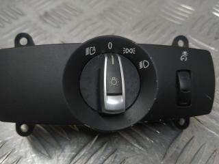 переключатель света BMW 7 серия F01/F02 F01 2011, 4.4 л., N63 B44 A, бензин, АКПП, седан, задний привод, 61319204068, 9204068