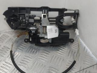 скелет ручки двери задней левой BMW 7 серия F01/F02 F01 2011, 4.4 л., N63 B44 A, бензин, АКПП, седан, задний привод, 51217187227, 7187227