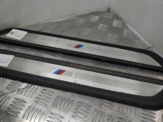 комплект накладок на пороги (внутренние) BMW 7 серия F01/F02 F01 2011, 4.4 л., N63 B44 A, бензин, АКПП, седан, задний привод, 51478046135, 51478046289, 51478046290