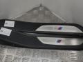 комплект накладок на пороги (внутренние) BMW 7 серия F01/F02 F01 2011, 4.4 л., N63 B44 A, бензин, АКПП, седан, задний привод, 51478046135, 51478046289, 51478046290 - фото №3