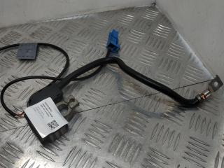 минусовой провод аккумулятора BMW 3 серия E90/E91/E92/E93 [рестайлинг] 2008, 3.0 л., M57 D30 (306D3), дизель, МКПП, space-grey metallic, кабриолет, задний привод, 12427579005, 7579005