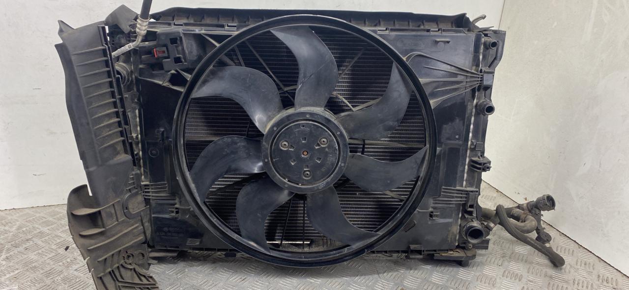 кассета радиаторов Mercedes-Benz E-Класс W213/S213/C238/A238 2017, 2.0 л., OM 654.920, дизель, АКПП, универсал, задний привод, правый руль, A9999061000 - фото №1