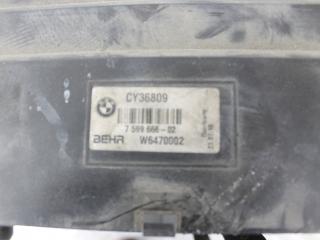 кассета радиаторов BMW 7 серия F01/F02 F01 2011, 4.4 л., N63 B44 A, бензин, АКПП, седан, задний привод, 17117570094, 17117576827, 7599666, 17117575245, 17117577117, 64509109724