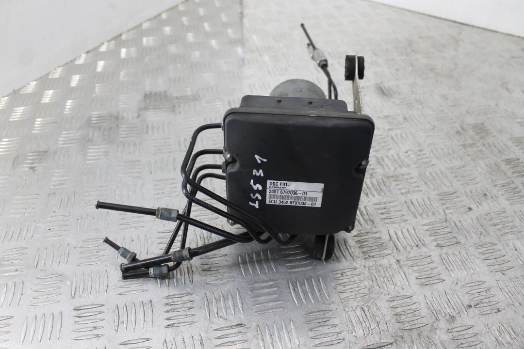 блок ABS BMW 7 серия F01/F02 F01 2011, 4.4 л., N63 B44 A, бензин, АКПП, седан, задний привод, 34516850069, 6797036 - фото №1