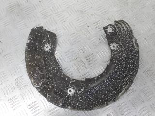 защитный кожух тормозного механизма BMW 3 серия E90/E91/E92/E93 [рестайлинг] 2008, 3.0 л., M57 D30 (306D3), дизель, МКПП, space-grey metallic, кабриолет, задний привод, 34106780216