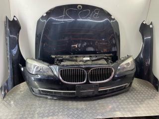 передняя часть (ноускат) BMW 7 серия F01/F02 F02 2012, 4.4 л., N63 B44 A, бензин, black sapphire metallic (475), полный привод, 51117251634, 63117228423, 63117228424, 41617204514, 41007261461, 41007261462