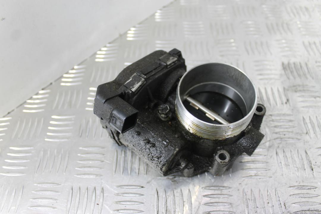 заслонка дроссельная BMW 7 серия F01/F02 F01 2011, 4.4 л., N63 B44 A, бензин, АКПП, седан, задний привод, 13547555944, 7555944 - фото №1