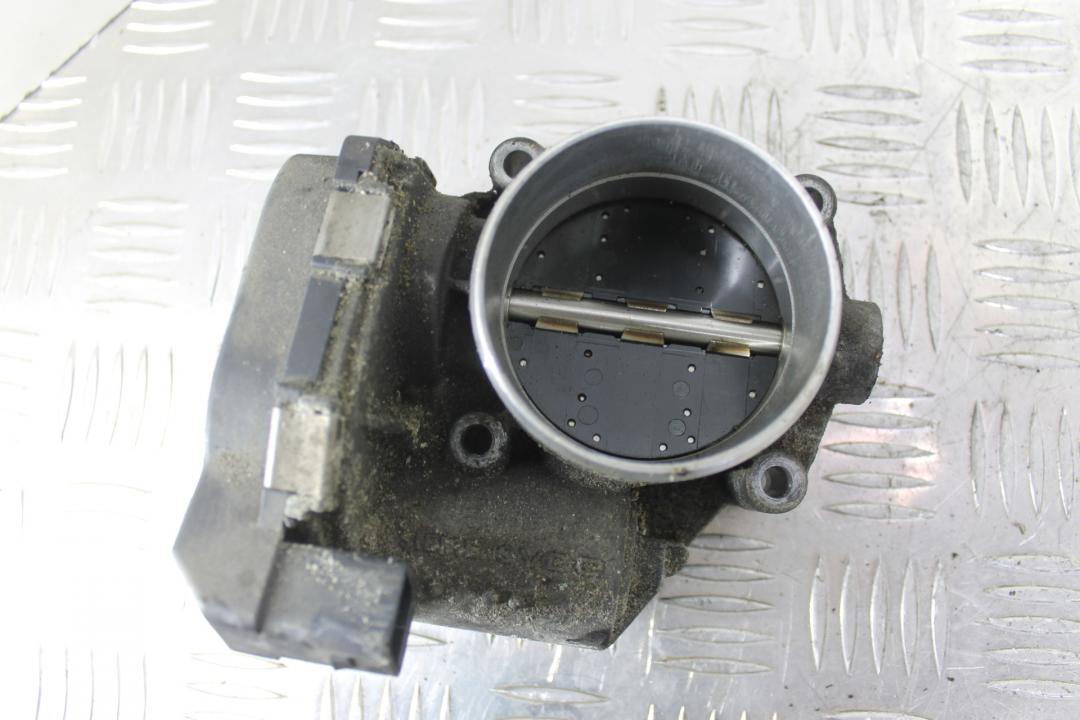 заслонка дроссельная BMW 7 серия F01/F02 F01 2011, 4.4 л., N63 B44 A, бензин, АКПП, седан, задний привод, 13547555944, 7555944 - фото №1