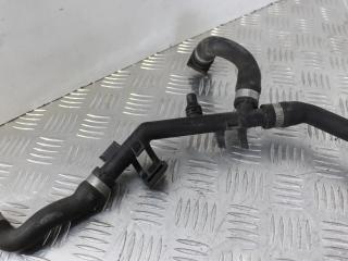 патрубок радиатора BMW 7 серия F01/F02 F01 2011, 4.4 л., N63 B44 A, бензин, АКПП, седан, задний привод, 17127575431