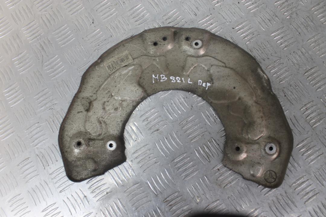 защитный кожух тормозного механизма Mercedes-Benz E-Класс W213/S213/C238/A238 2017, 2.0 л., OM 654.920, дизель, АКПП, универсал, задний привод, правый руль, 4213520 - фото №1