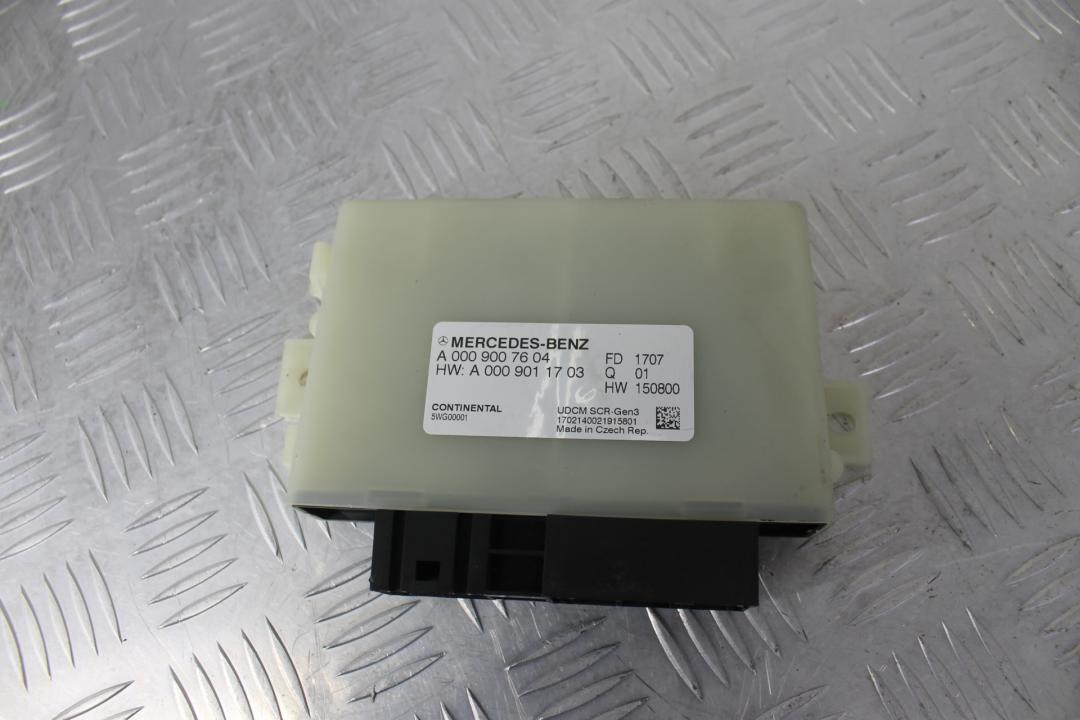 блок управления (другие) Mercedes-Benz E-Класс W213/S213/C238/A238 2017, 2.0 л., OM 654.920, дизель, АКПП, универсал, задний привод, правый руль, A0009007604, A0009011703 - фото №1