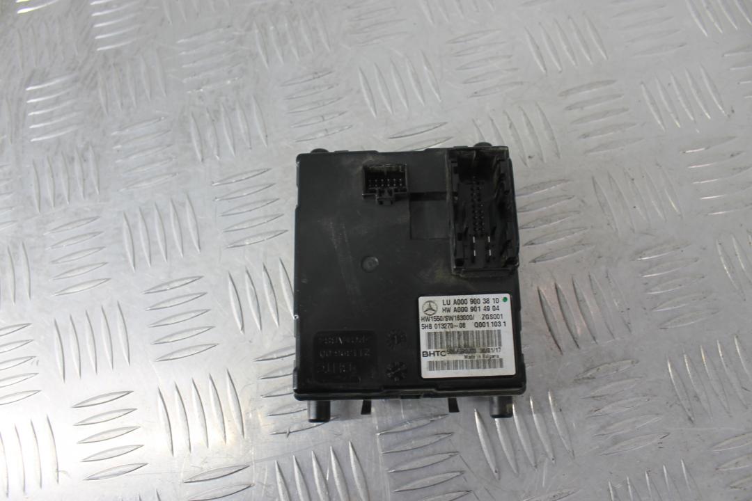 блок SAM Mercedes-Benz E-Класс W213/S213/C238/A238 2017, 2.0 л., OM 654.920, дизель, АКПП, универсал, задний привод, правый руль, A2139005315 - фото №1