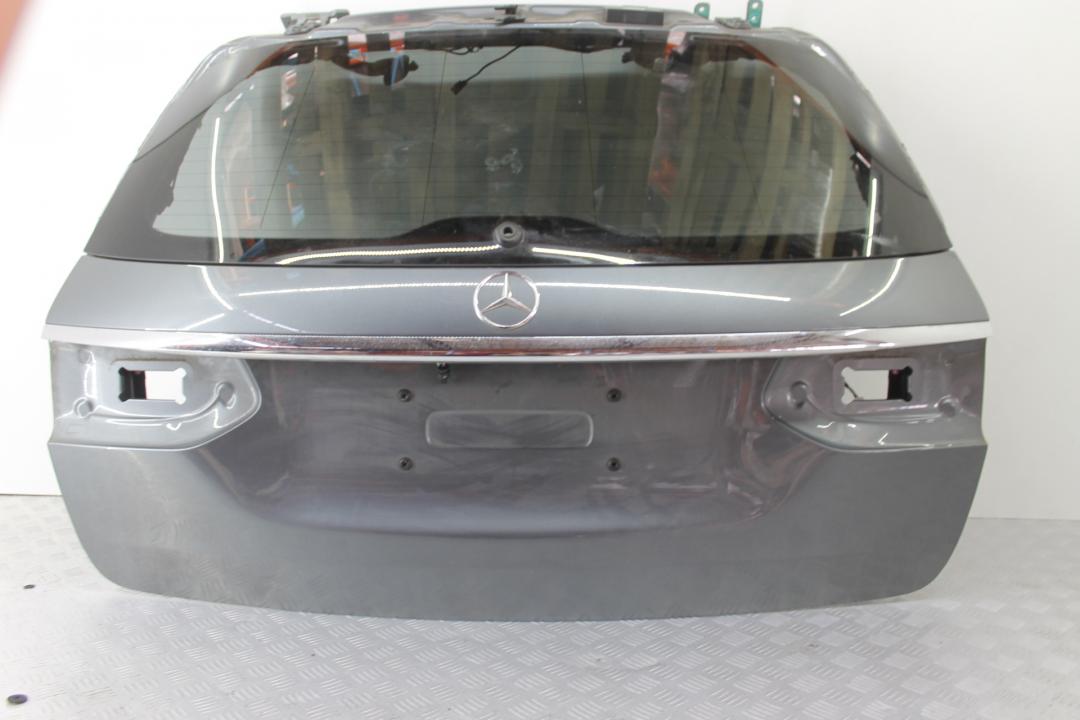 крышка багажника (дверь 3-5) Mercedes-Benz E-Класс W213/S213/C238/A238 2017, 2.0 л., OM 654.920, дизель, АКПП, универсал, задний привод, правый руль - фото №1