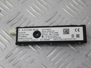 усилитель антенны Mercedes-Benz E-Класс W213/S213/C238/A238 2017, 2.0 л., OM 654.920, дизель, АКПП, универсал, задний привод, правый руль, A2139056800