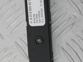 усилитель антенны Mercedes-Benz E-Класс W213/S213/C238/A238 2017, 2.0 л., OM 654.920, дизель, АКПП, универсал, задний привод, правый руль, A2139056500