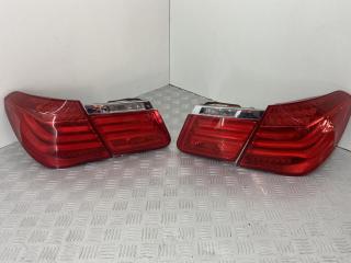 фонари задние (комплект) BMW 7 серия F01/F02 F02 2012, 4.4 л., N63 B44 A, бензин, black sapphire metallic (475), полный привод, 63217182205, 63217182206, 63217182202, 63217182201