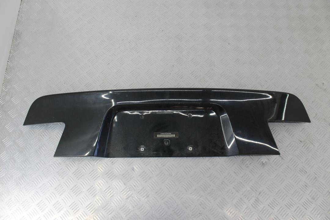 накладка двери (крышки) багажника BMW 7 серия F01/F02 F02 2012, 4.4 л., N63 B44 A, бензин, black sapphire metallic (475), полный привод, 51497205775, 7186534 - фото №1