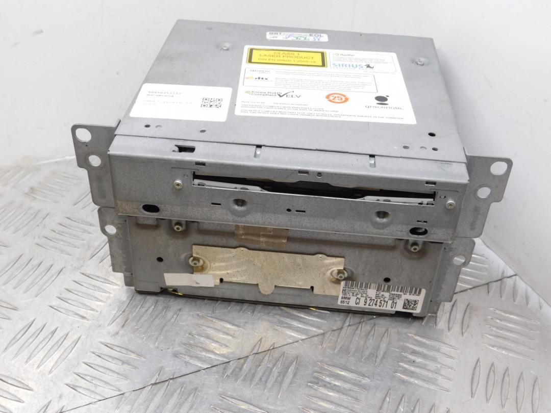 магнитола BMW 7 серия F01/F02 F02 2012, 4.4 л., N63 B44 A, бензин, black sapphire metallic (475), полный привод, 9257010, 9293397, 9289249, 9286443, 9282086, 9274571, 9271924, 9239157, 9237175, 9228916, 9223396, 9217745, 9217521, 65129274571 - фото №1