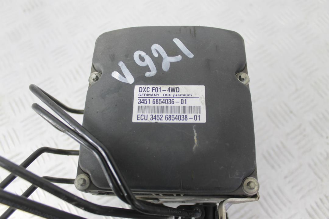 блок ABS BMW 7 серия F01/F02 F02 2012, 4.4 л., N63 B44 A, бензин, black sapphire metallic (475), полный привод, 34516854037, 6854036 - фото №1