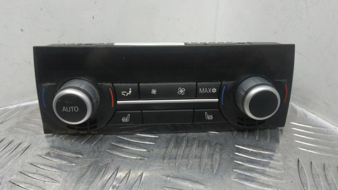 блок управления печки / климат-контроля BMW 7 серия F01/F02 F02 2012, 4.4 л., N63 B44 A, бензин, black sapphire metallic (475), полный привод, 61319290751, 9245276 - фото №1