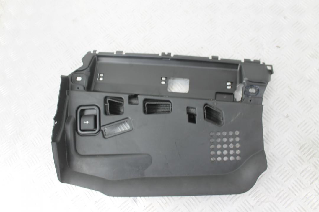 пластик панели правая BMW 7 серия F01/F02 F02 2012, 4.4 л., N63 B44 A, бензин, black sapphire metallic (475), полный привод, 9112173, 51459160062 - фото №1