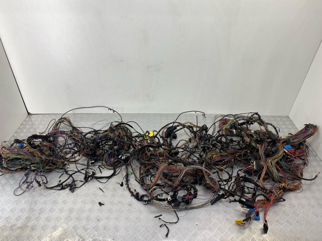 проводка BMW 7 серия F01/F02 F02 2012, 4.4 л., N63 B44 A, бензин, black sapphire metallic (475), полный привод - фото №1