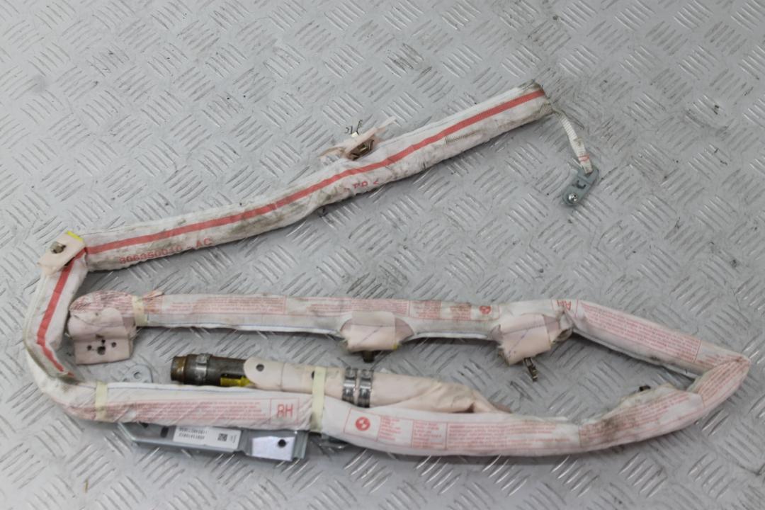 подушка безопасности боковая (шторка) BMW 7 серия F01/F02 F02 2012, 4.4 л., N63 B44 A, бензин, black sapphire metallic (475), полный привод, 72129114168 - фото №1