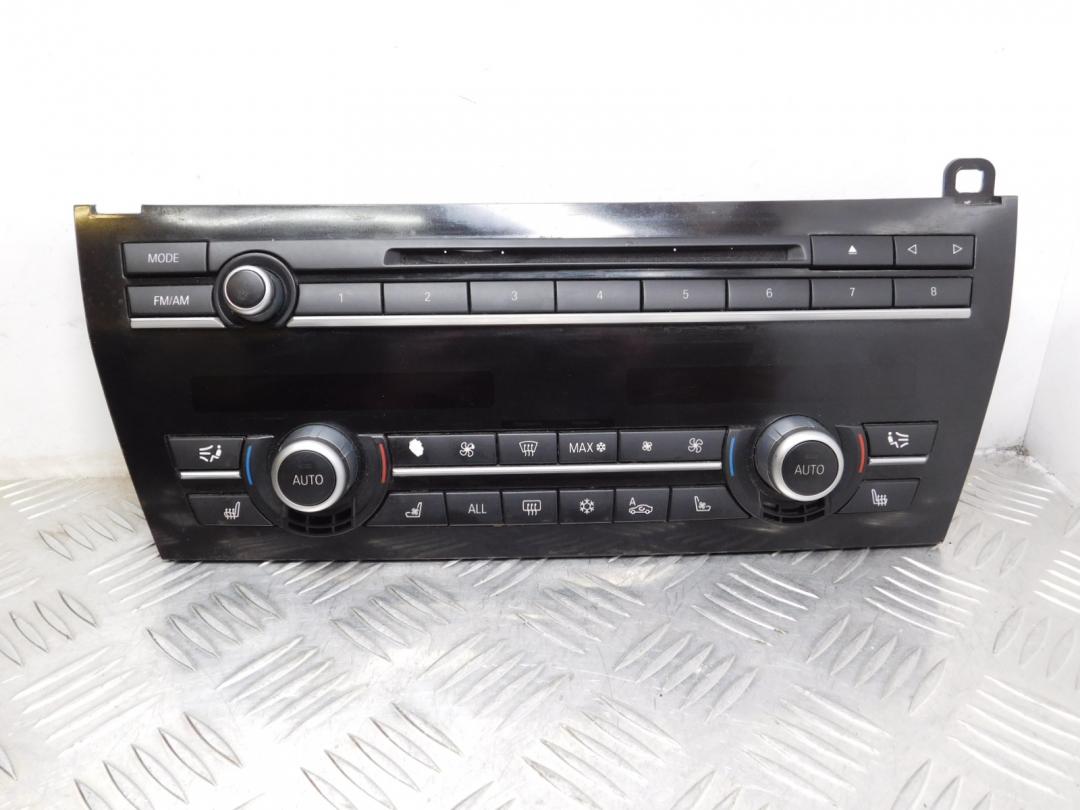 блок управления печки / климат-контроля BMW 7 серия F01/F02 F02 2012, 4.4 л., N63 B44 A, бензин, black sapphire metallic (475), полный привод, 61319328414, 9263703 - фото №1