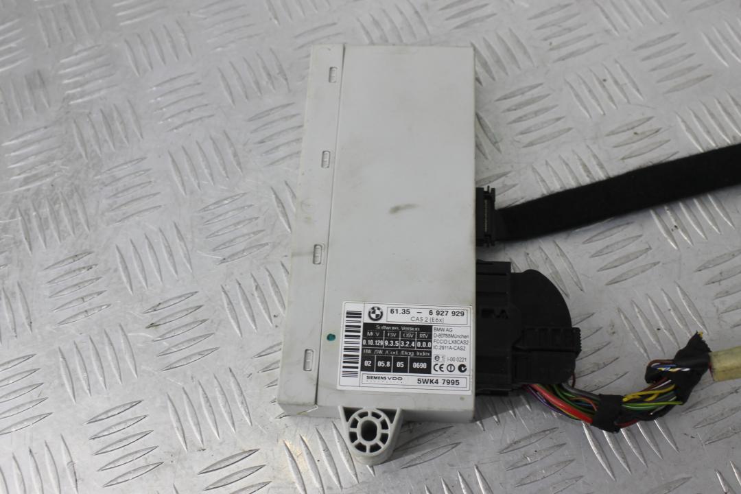 Иммобилайзер BMW 5 серия E60/E61 2004, 2.2 л., M54 B22 (226S1), бензин, АКПП, titansilber metallic (354), седан, 6927929, 61356927929 - фото №1