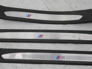 накладка на порог внутренняя BMW 5 серия E60/E61 [рестайлинг] 2008, 2.0 л., M47N 204 D4, дизель, МКПП, седан, задний привод, правый руль, 51477898823, 51477898821, 51477898822