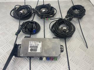 камера заднего вида BMW 7 серия F01/F02 F02 2012, 4.4 л., N63 B44 A, бензин, black sapphire metallic (475), полный привод, 66539240274, 66539240351, 66539240352, 66536994555