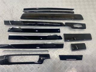 комплект декоративных накладок (дерева) салона BMW 7 серия F01/F02 F02 2012, 4.4 л., N63 B44 A, бензин, black sapphire metallic (475), полный привод, 51169179849, 51419151203, 51419151204, 51429151207, 51429151208, 51459112143, 51459204774