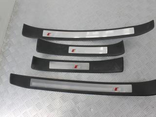 накладка на порог Audi A6 4F/C6 [рестайлинг] 2008, 2.7 л., дизель, МКПП, универсал, передний привод, 4F0853373K, 4F0853374K, 4F0853375K, 4F0853376K