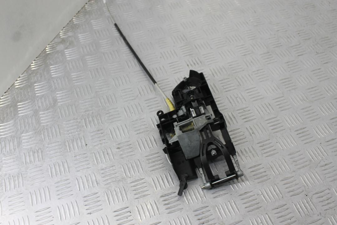 скелет ручки двери задней левой BMW 7 серия F01/F02 F02 2012, 4.4 л., N63 B44 A, бензин, black sapphire metallic (475), полный привод, 51217187227, 7187227 - фото №1