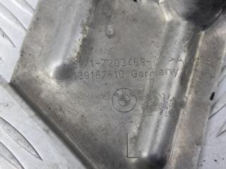 кронштейн (крепление) BMW 7 серия F01/F02 F01 2011, 4.4 л., N63 B44 A, бензин, АКПП, седан, задний привод, 51717203489, 7203489