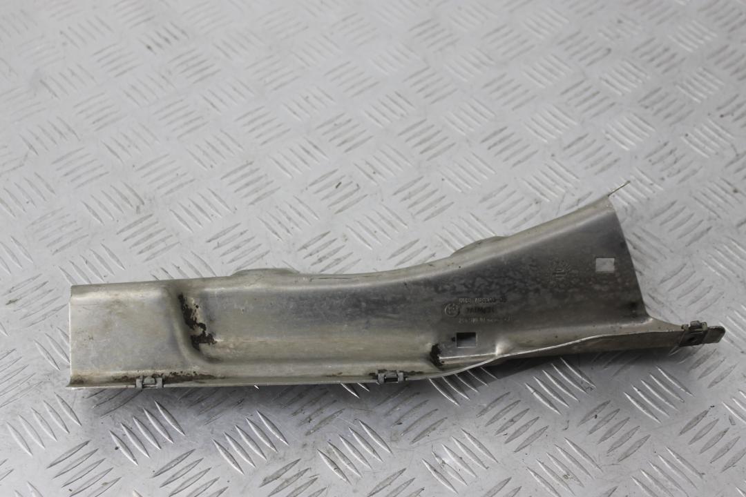 тепловой экран глушителя BMW 7 серия F01/F02 F01 2011, 4.4 л., N63 B44 A, бензин, АКПП, седан, задний привод, 51487185203, 7185203 - фото №1