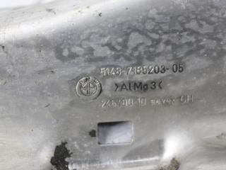 тепловой экран глушителя