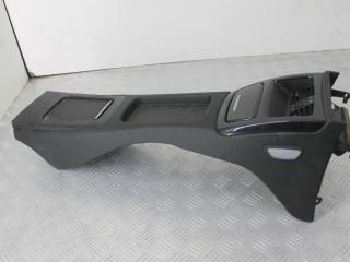 консоль салона BMW 3 серия E90/E91/E92/E93 [рестайлинг] 2008, 3.0 л., M57 D30 (306D3), дизель, МКПП, space-grey metallic, кабриолет, задний привод, 51166963900