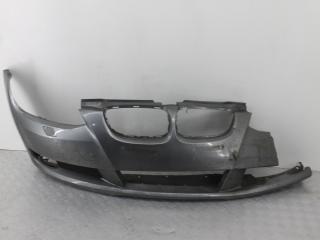 бампер передний BMW 3 серия E90/E91/E92/E93 [рестайлинг] 2008, 3.0 л., M57 D30 (306D3), дизель, МКПП, space-grey metallic, кабриолет, задний привод, 51117181307
