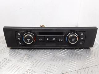 блок управления печки / климат-контроля BMW 3 серия E90/E91/E92/E93 E92 2007, 3.0 л., M57 D30 (306D5), дизель, АКПП, купе, задний привод, правый руль, 64119199261, 9128213