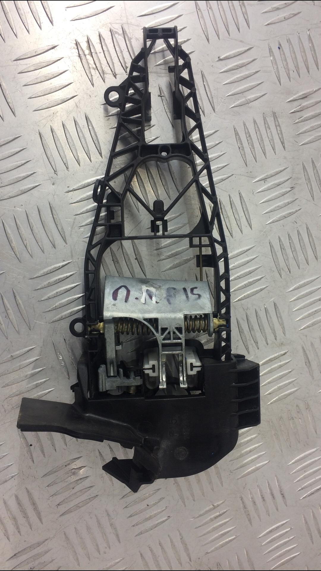 скелет ручки двери передней правой BMW X5 F15 2015, 3.0 л., N57 D30 A, дизель, АКПП, внедорожник 5 дв., правый руль, 7304804, 51217304804 - фото №1