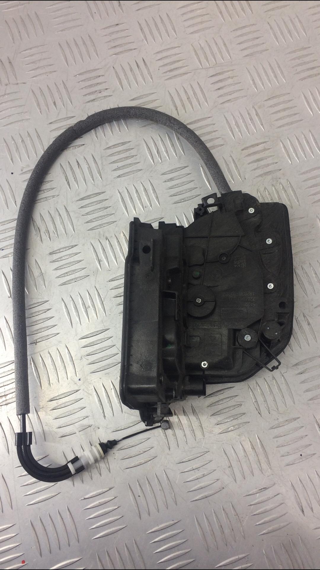 замок двери задней левой BMW X5 F15 2015, 3.0 л., N57 D30 A, дизель, АКПП, внедорожник 5 дв., правый руль, 51227281943, 7281943 - фото №1