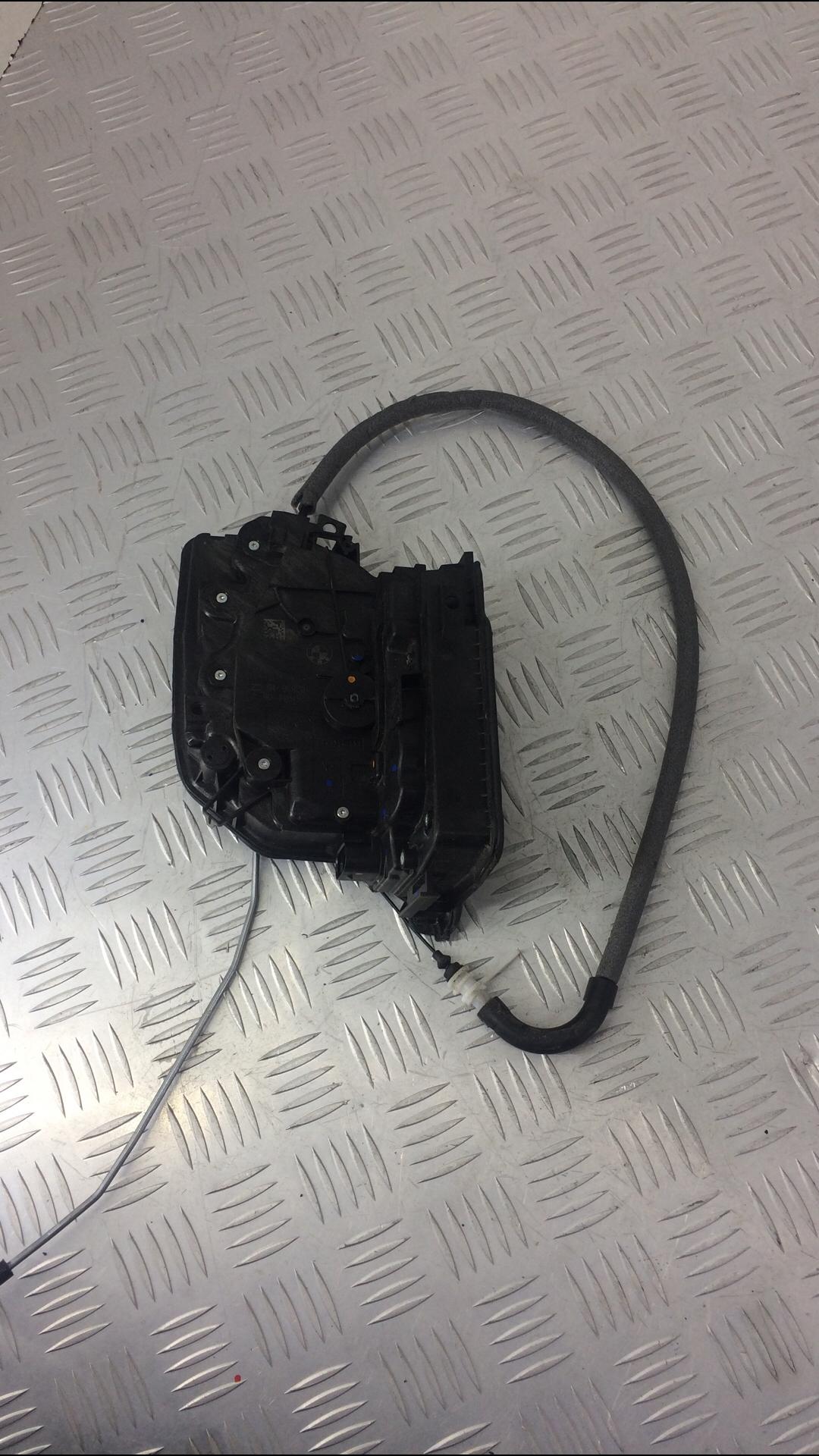 замок двери задней правой BMW X5 F15 2015, 3.0 л., N57 D30 A, дизель, АКПП, внедорожник 5 дв., правый руль, 7281944, 51227281944 - фото №1