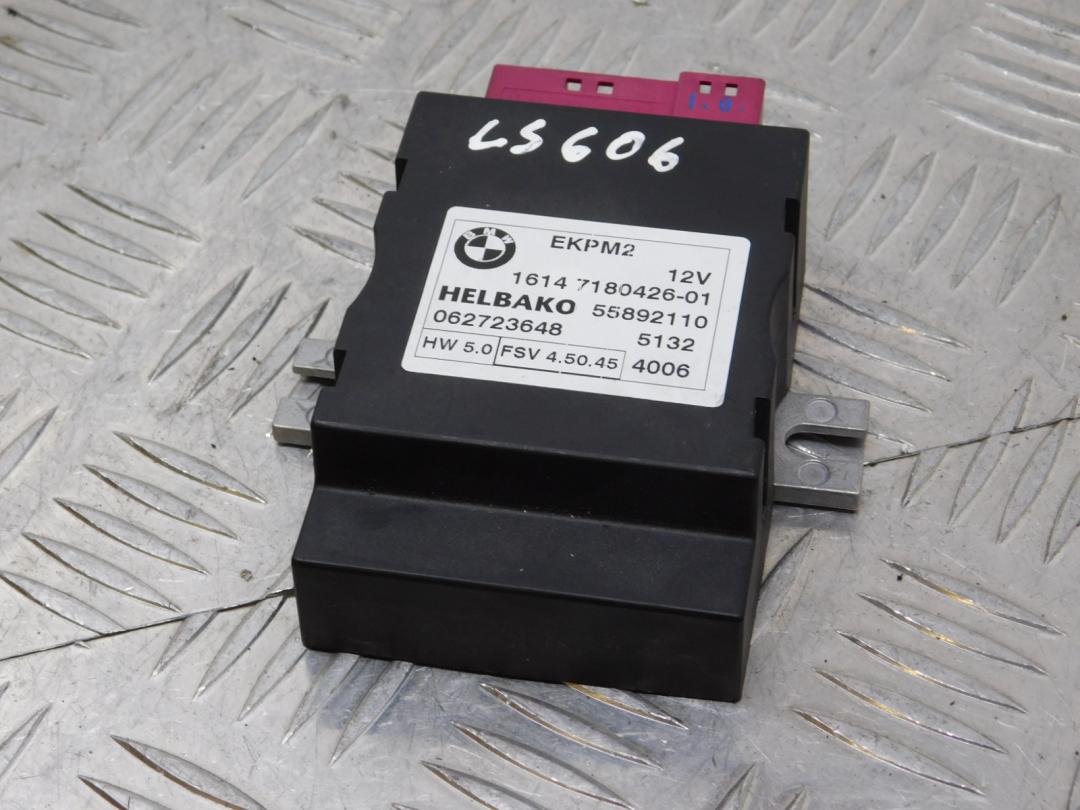 блок управления топливным насосом BMW 3 серия E90/E91/E92/E93 E92 2007, 3.0 л., M57 D30 (306D5), дизель, АКПП, купе, задний привод, правый руль, 16147180426, 7180426 - фото №1