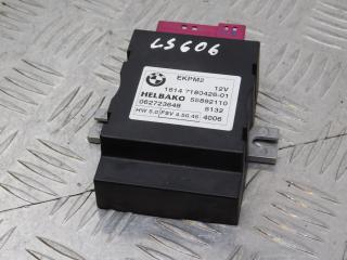 блок управления топливным насосом BMW 3 серия E90/E91/E92/E93 E92 2007, 3.0 л., M57 D30 (306D5), дизель, АКПП, купе, задний привод, правый руль, 16147180426, 7180426