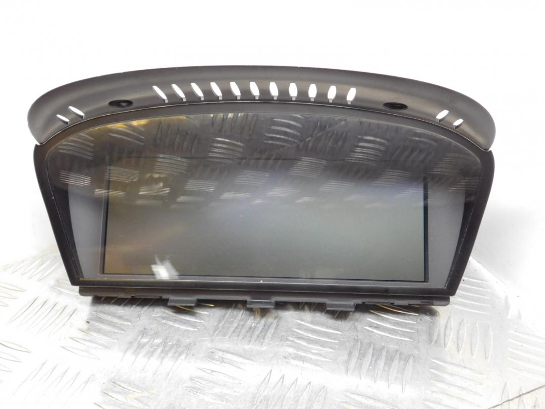 монитор мультимедиа BMW 3 серия E90/E91/E92/E93 E92 2007, 3.0 л., M57 D30 (306D5), дизель, АКПП, купе, задний привод, правый руль, 9114362, 65829114362 - фото №1