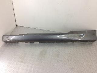 накладка на порог BMW 3 серия E90/E91/E92/E93 [рестайлинг] 2008, 3.0 л., M57 D30 (306D3), дизель, МКПП, space-grey metallic, кабриолет, задний привод, 51777173919